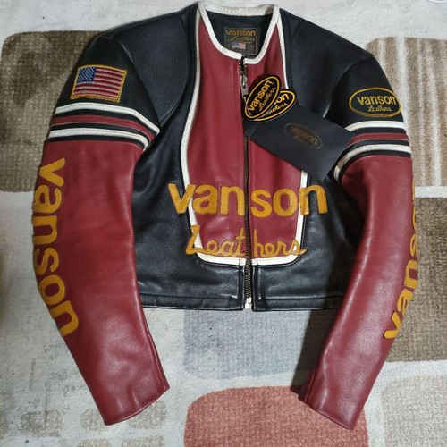Giacca pelle vanson one - giacca, star