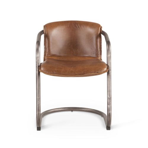 Chiavari leather dining chair - chiavari,