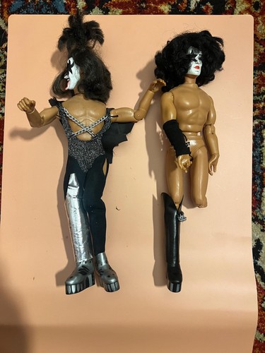 Action figure vintage - kiss,