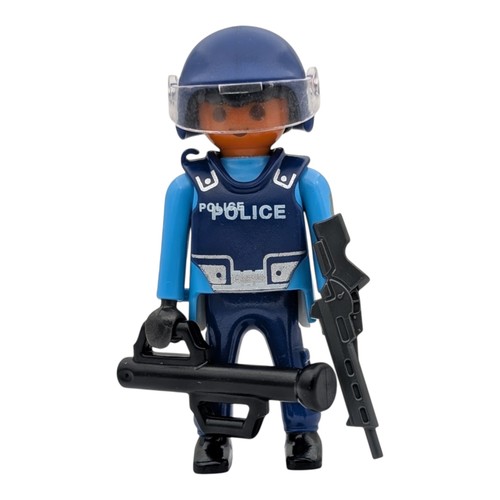 Playmobil figura agente - , di