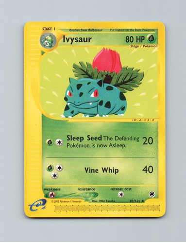 Ivysaur 165 spedizione - 82/165, non