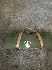 Rolex Green Blanket With Belt