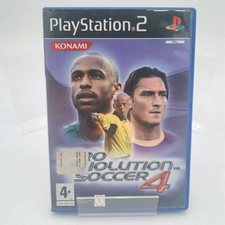 PES Pro Evolution Soccer 4 PS2
