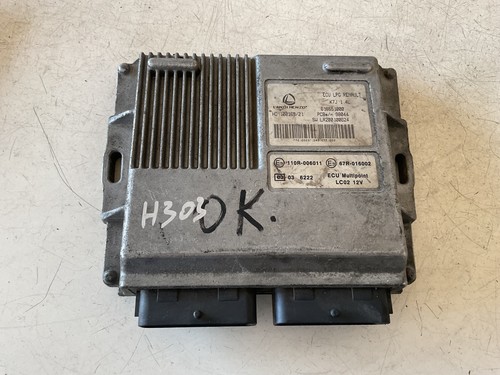 616551000 centralina gpl - 616551000, dacia