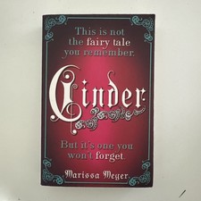 Cinder by Marissa Meyer - Rare