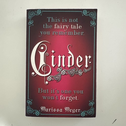 Cinder marissa meyer rare - by,