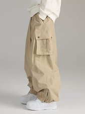 Pantaloni sci larghi unisex