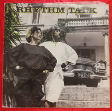 RHYTHM TALK - GROOVIN / CITY STREET - 12" MAXI SINGLE VINILE DISCO MIX ANNI 80