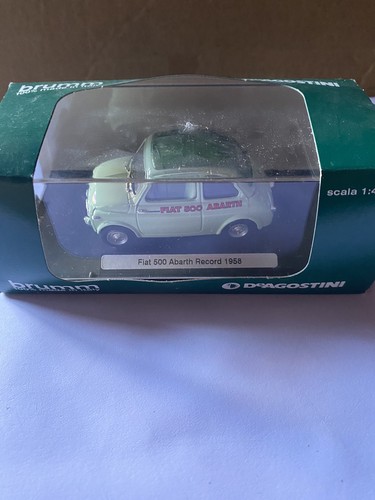 Fiat 500 abarth record 1958 - record,