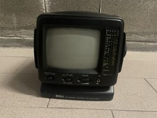 Mini TV B/N portatile con radio AM/FM - Vintage anni 90 - funzionante
