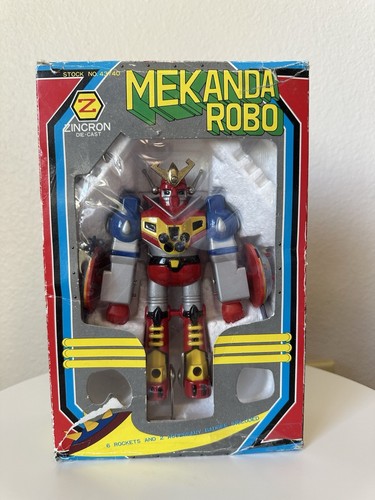 Robot vintage mechander - robot,