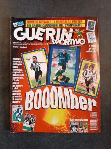 Rivista guerin sportivo 1998 - guerin,