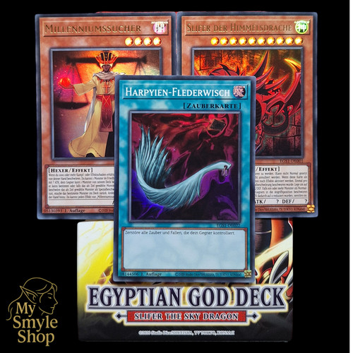 Yugioh egyptian god deck - yugioh!,