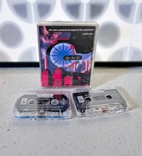 The ORB Adventures Beyond The Ultraworld Double Tape Cassette 1991 Rare Tested
