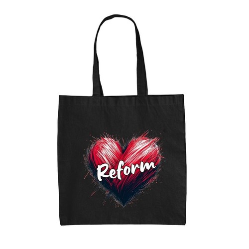 Love cuore reform tela borsa - love,
