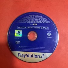 GIOCO VIDEOGIOCO DEMO PS2 Demo