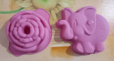 STAMPI IN SILICONE Rosa - Elefante