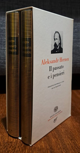 Herzen passato i pensieri - il, e