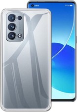 COVER CUSTODIA PER OPPO RENO 6 PRO 5G TRASPARENTE TPU SLIM MORBIDA ULTRASLIM