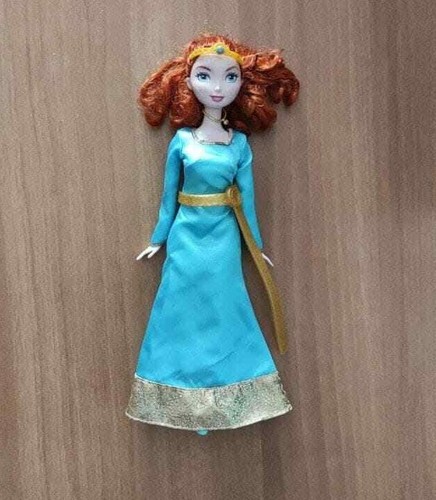 Bambola merida mattel - bambola,