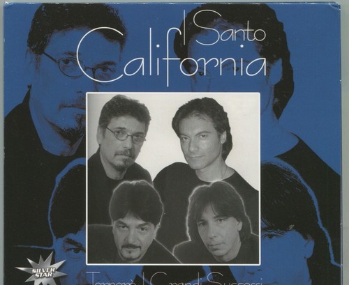 Santo california tornero - cd,