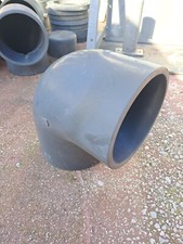 Gomito 90° PVC incollaggio curva d.200 dn175 Fip