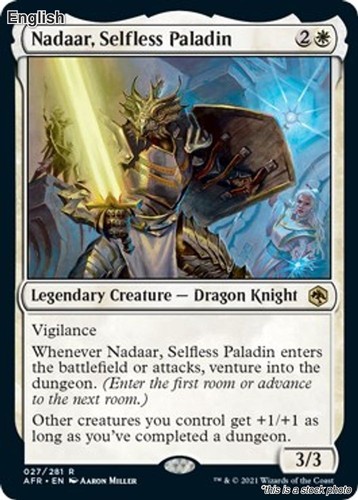 Magic nadaar paladino - magic,