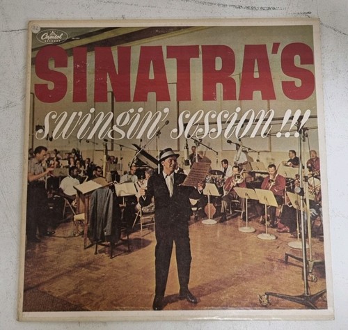 Frank sinatra swingin - lp, swingin'