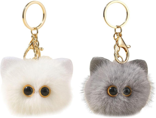 Portachiavi peluche 2 - peluche, da