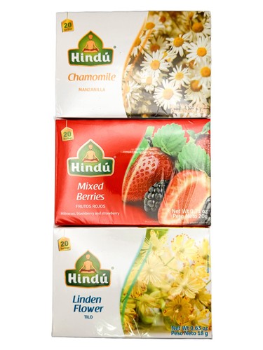 Tè indù assortiti - , |