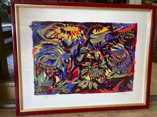 Artista sardo litografia a - sardo,