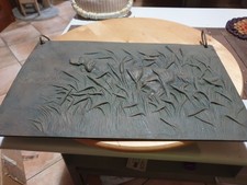 piastre / fusioni in bronzo ho