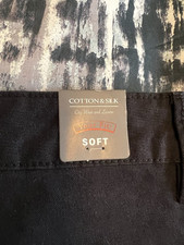 Pantaloni Cotton & Silk