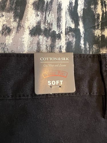 Pantaloni cotton silk - cotton,