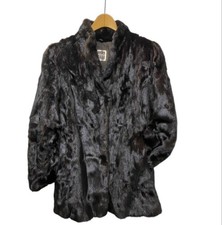 Cappotto Saga Visone Vera