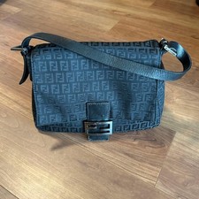 Borsa a tracolla FENDI Zucca