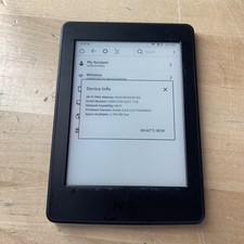 Amazon Kindle Paperwhite 7th