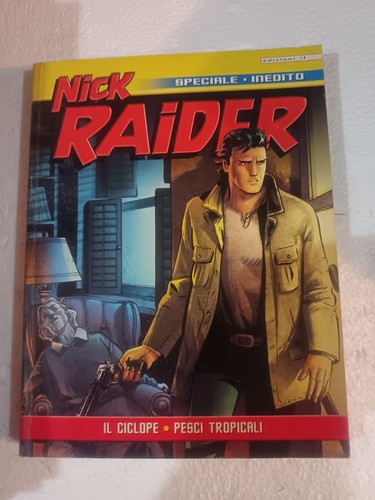 Nick raider speciale inedito - nick,