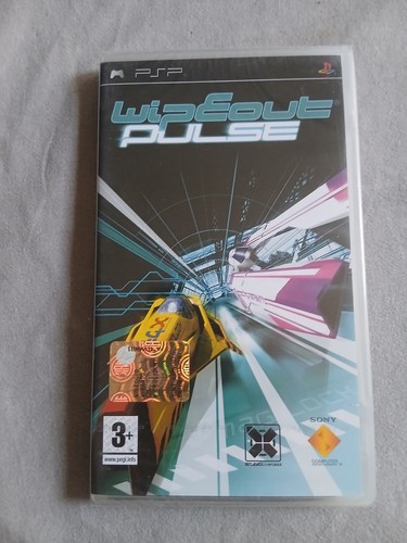 Wipeout pulse psp pal - pulse,