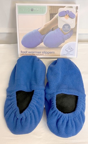 Ciabatte scaldapiedi unisex