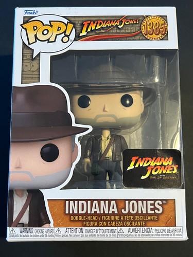 Funko pop indiana jones 1385 - funko, #1385