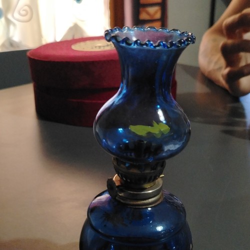 Lampada olio piccola in - lampada, a