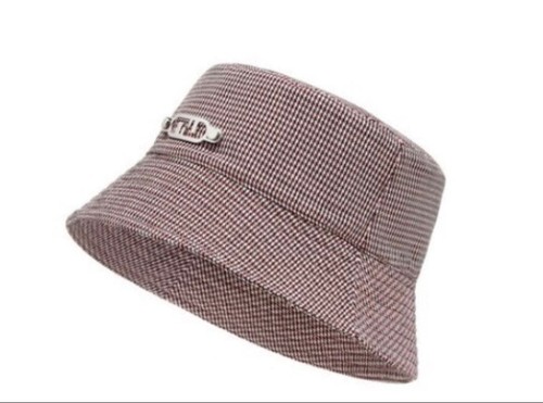 Fendi lock bucket hat - bucket, 59cm