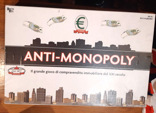 Anti monopoly italiano - anti-monopoly, in