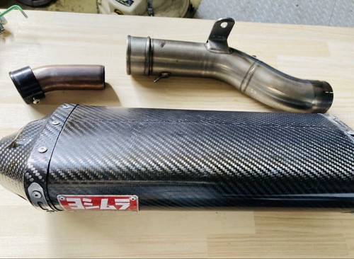 Silenziatore slip yoshimura - silenziatore, slip-on