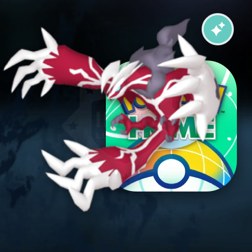 Shiny yveltal - yveltal, (#0717)