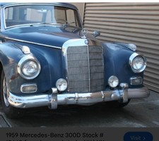 Mercedes Adenauer Front Bumper