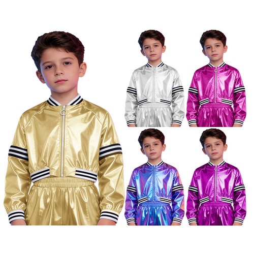 Giacca ragazzo streetwear