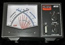NISSEI TX-101A ROSMETRO/WATTMETRO 1,6-60MHZ