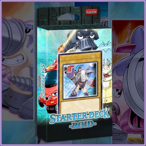 Roid starter deck super - roid,
